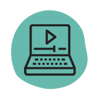 Weekly Live Sesions Email Icon Weekly Live Sesions Email Icon